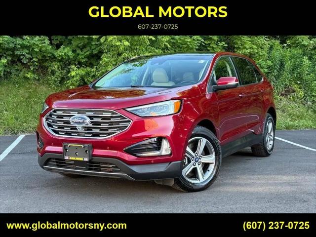 2019 Ford Edge Titanium for sale in Binghamton, NY