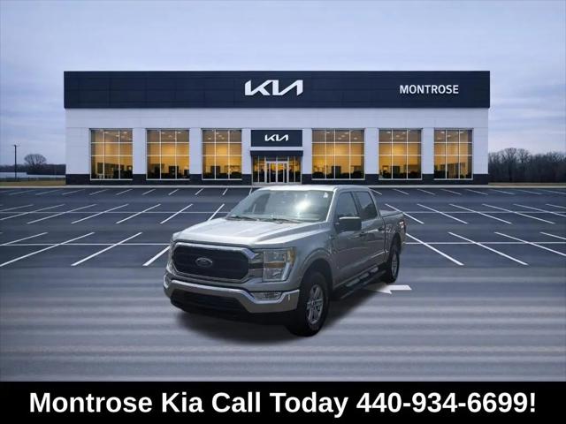 2021 Ford F-150 XLT for sale in Sheffield Village, OH