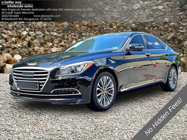 2017 Genesis G80 3.8 for sale in Naugatuck, CT