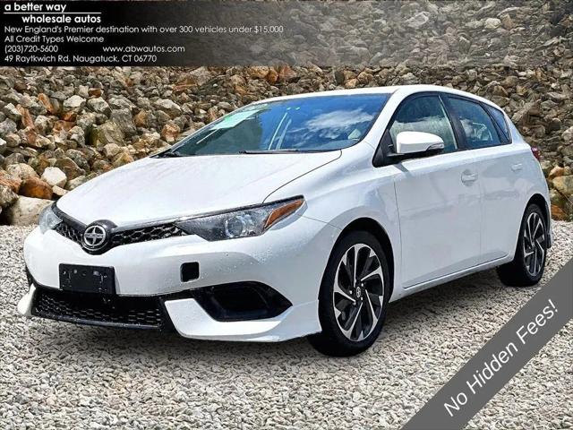 2016 Scion iM Base for sale in Naugatuck, CT