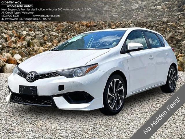 2016 Scion iM Base for sale in Naugatuck, CT