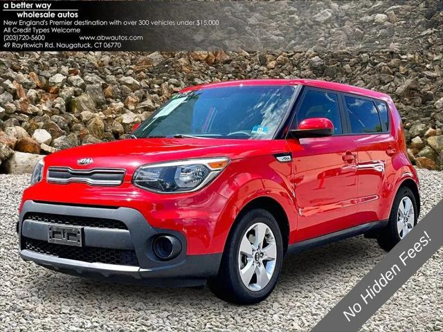 2019 Kia Soul Base for sale in Naugatuck, CT