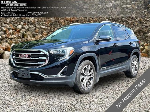 2019 GMC Terrain SLT for sale in Naugatuck, CT