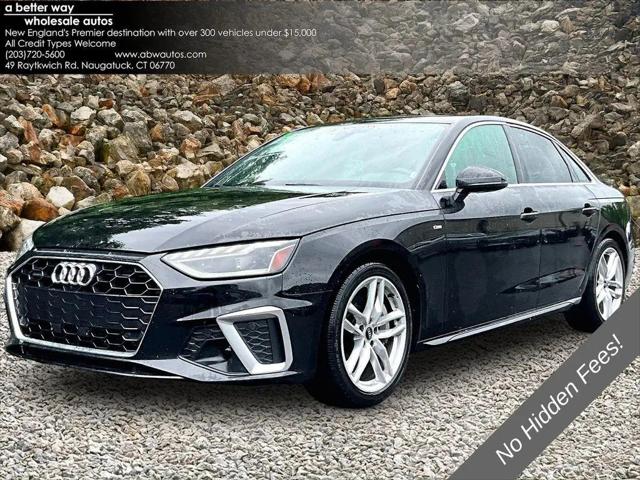 2023 Audi A4 Premium Plus 45 TFSI S line quattro S tronic for sale in Naugatuck, CT