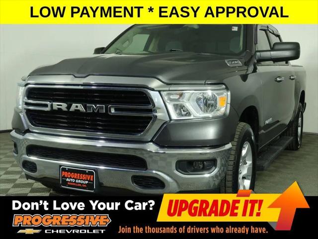 2019 Ram 1500 Big Horn/Lone Star Crew Cab 4x4 5'7" Box for sale in Massillon, OH