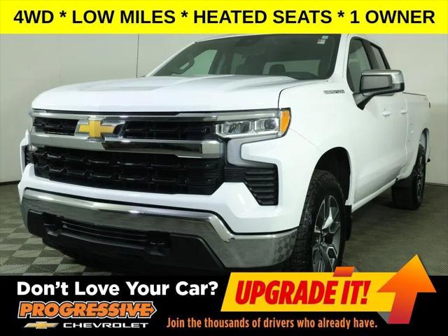 2023 Chevrolet Silverado 1500 4WD Double Cab Standard Bed LT with 2FT for sale in Massillon, OH