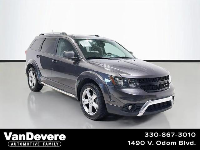 2017 Dodge Journey Crossroad AWD for sale in Akron, OH