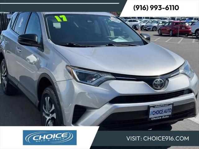 2017 Toyota RAV4 LE for sale in Sacramento, CA