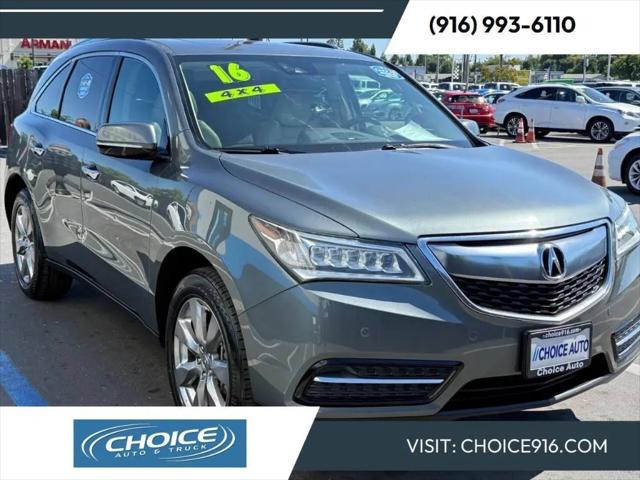 2016 Acura MDX Advance Package for sale in Sacramento, CA