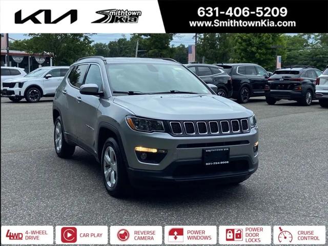 2021 Jeep Compass Latitude 4x4 for sale in Saint James, NY