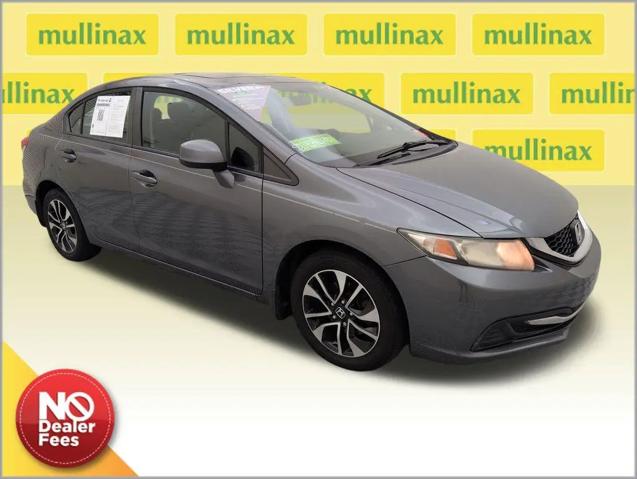 2013 Honda Civic EX for sale in Kissimmee, FL