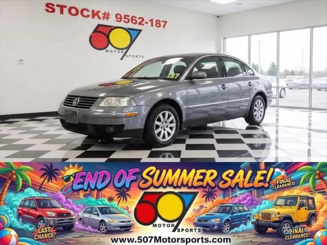 2003 Volkswagen Passat GLS for sale in Roy, WA