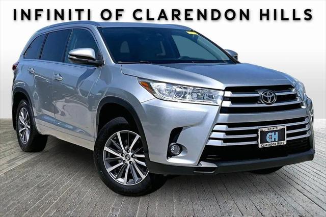 2017 Toyota Highlander XLE for sale in Clarendon Hills, IL