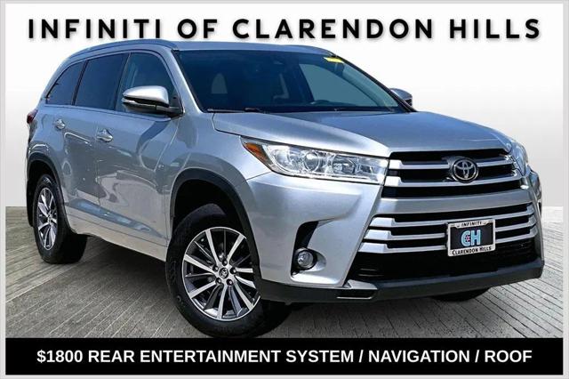 2017 Toyota Highlander XLE for sale in Clarendon Hills, IL
