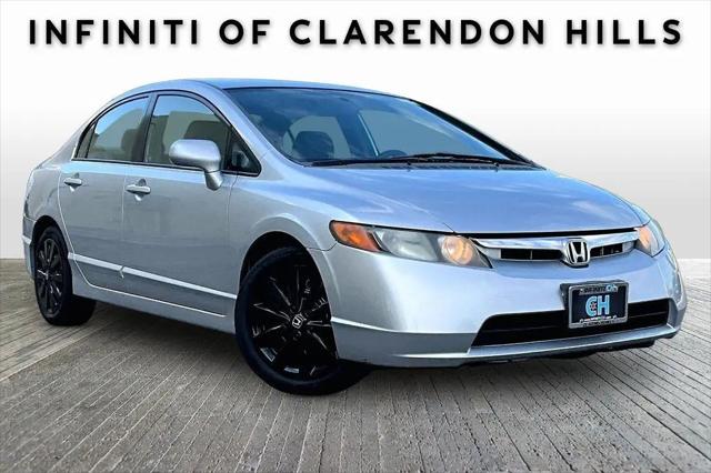 2008 Honda Civic LX for sale in Clarendon Hills, IL