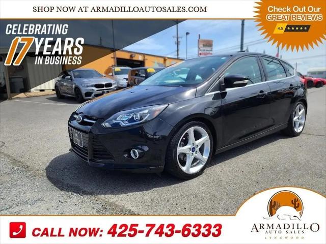2014 Ford Focus Titanium for sale in Lynnwood, WA