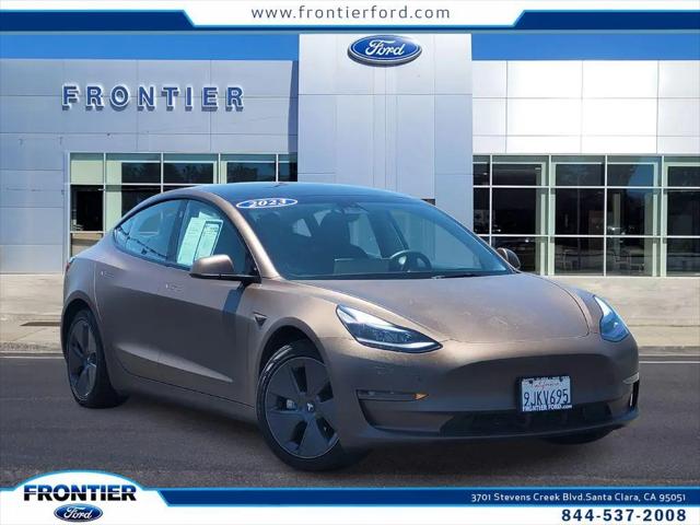 2023 Tesla Model 3 Rear-Wheel Drive for sale in Santa Clara, CA