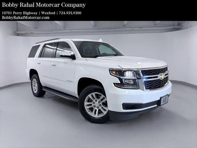 2018 Chevrolet Tahoe LT for sale in Wexford, PA