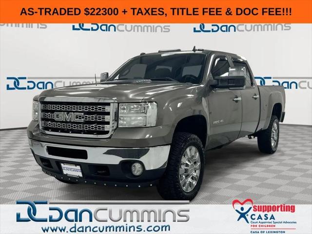 2012 GMC Sierra 2500HD SLE for sale in Paris, KY