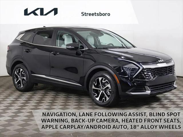 2024 Kia Sportage EX for sale in Streetsboro, OH