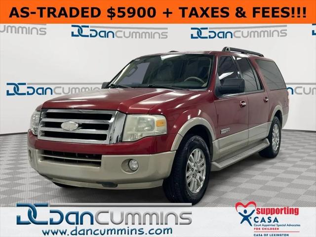 2008 Ford Expedition EL Eddie Bauer for sale in Paris, KY