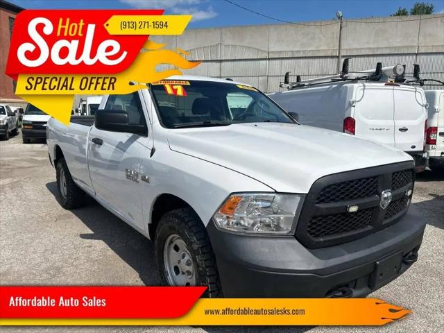 2017 Ram 1500 Tradesman Regular Cab 4x4 8' Box for sale in Olathe, KS