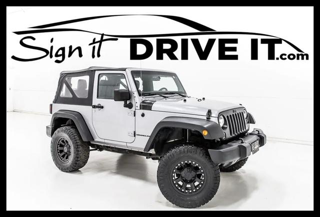 2014 Jeep Wrangler Sport for sale in Denton, TX
