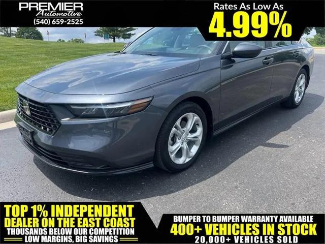 2024 Honda Accord LX for sale in Dumfries, VA