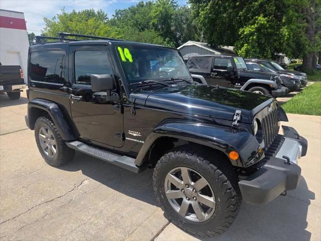 2014 Jeep Wrangler Sahara for sale in Olathe, KS