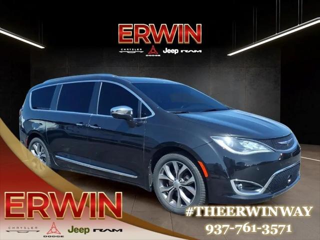 2017 Chrysler Pacifica Limited for sale in Troy, OH