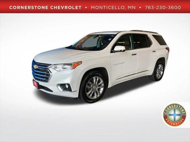 2020 Chevrolet Traverse AWD High Country for sale in Monticello, MN