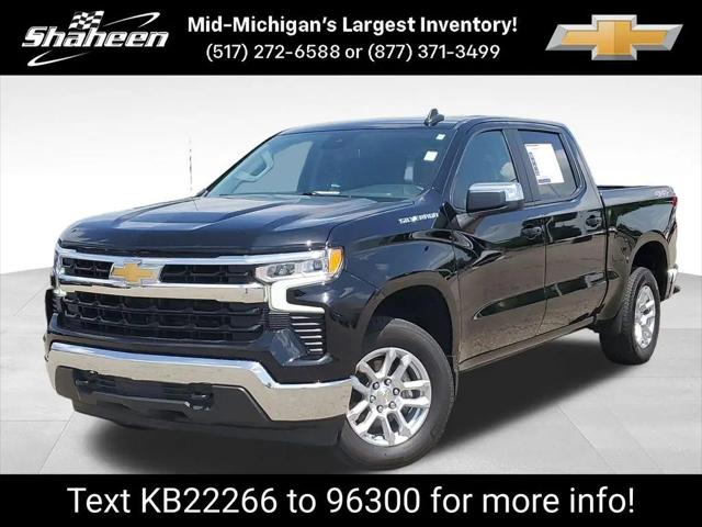 2023 Chevrolet Silverado 1500 4WD Crew Cab Short Bed LT with 2FL for sale in Lansing, MI