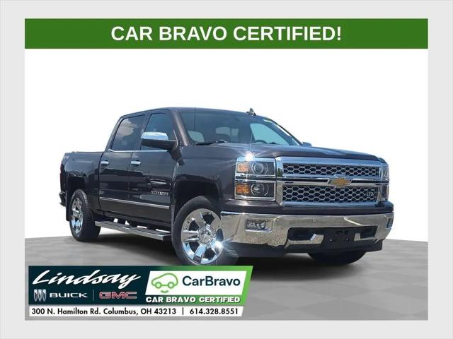 2015 Chevrolet Silverado 1500 LTZ for sale near Columbus, OH