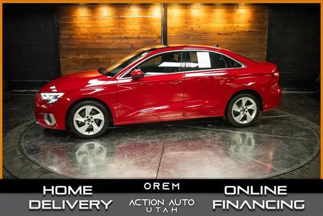 2023 Audi A3 Premium 40 TFSI Front-Wheel Drive S tronic for sale in Lehi, UT