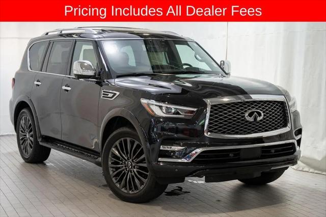 2023 INFINITI QX80 SENSORY AWD for sale in Raleigh, NC