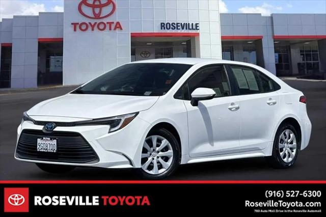 2023 Toyota Corolla Hybrid LE for sale in Roseville, CA