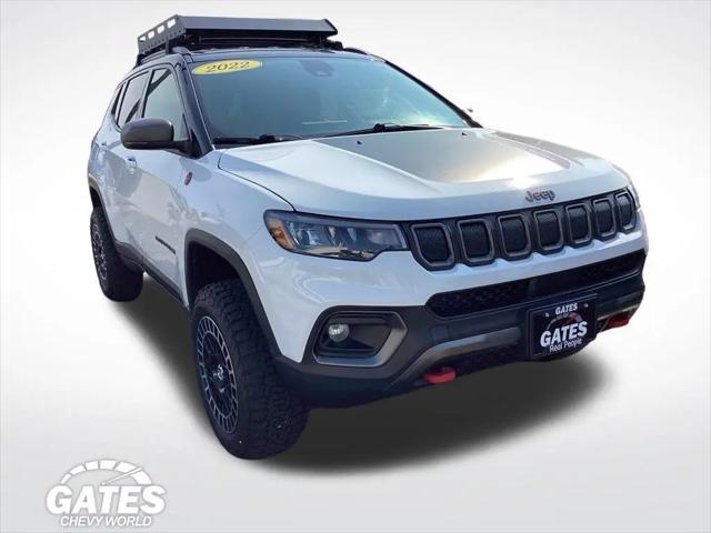 2022 Jeep Compass Trailhawk 4x4 for sale in Mishawaka, IN