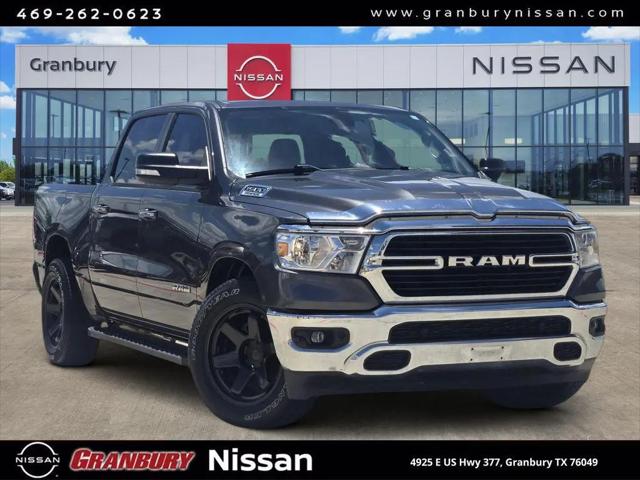 2019 Ram 1500 Big Horn/Lone Star Crew Cab 4x2 5'7" Box for sale in Granbury, TX