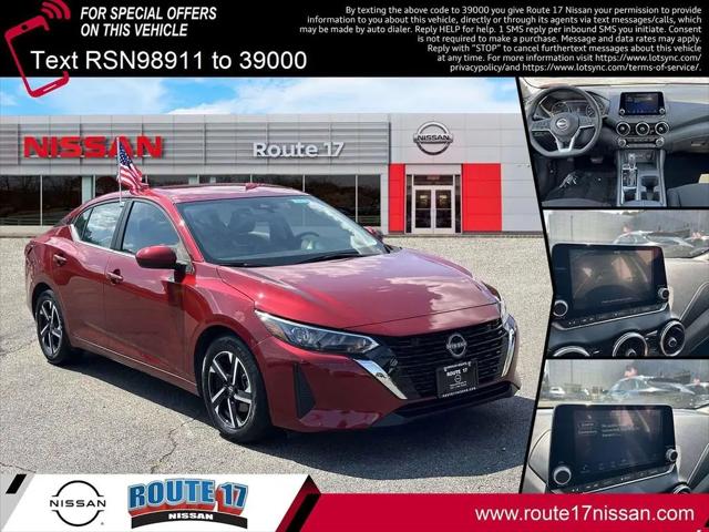 2023 Nissan Sentra SV Xtronic CVT for sale in Hasbrouck Heights, NJ