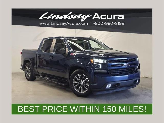 2020 Chevrolet Silverado 1500 4WD Crew Cab Short Bed RST for sale in Columbus, OH