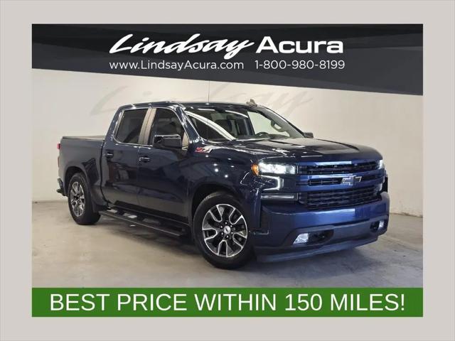2020 Chevrolet Silverado 1500 4WD Crew Cab Short Bed RST for sale in Columbus, OH