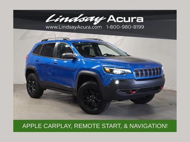 2019 Jeep Cherokee Trailhawk 4x4 for sale in Columbus, OH