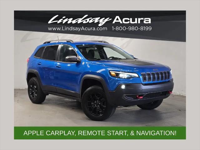 2019 Jeep Cherokee Trailhawk 4x4 for sale in Columbus, OH