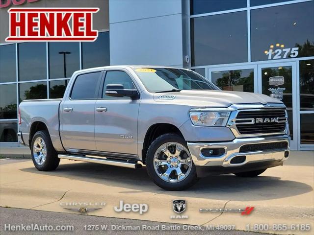 2021 Ram 1500 Big Horn Crew Cab 4x4 5'7" Box for sale in Battle Creek, MI