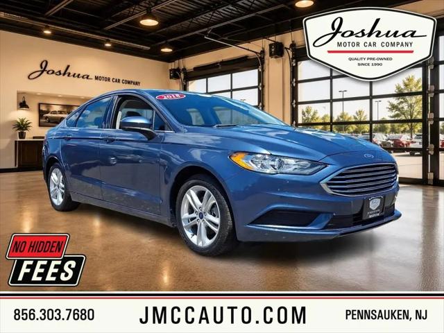 2018 Ford Fusion Hybrid S for sale in Pennsauken, NJ