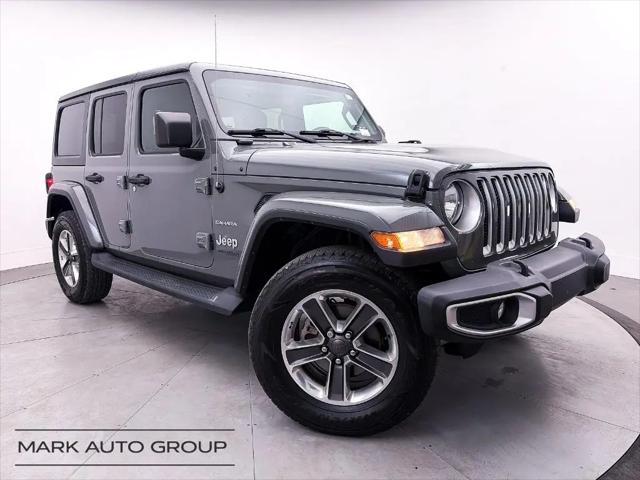 2019 Jeep Wrangler Unlimited Sahara 4x4 for sale in Scottsdale, AZ