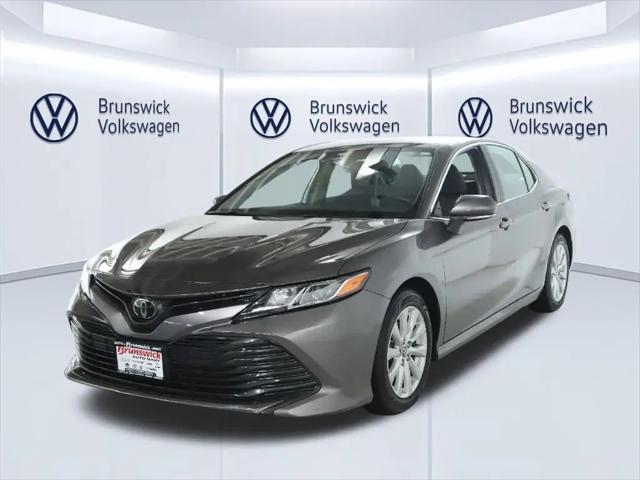 2019 Toyota Camry LE for sale in Brunswick, OH