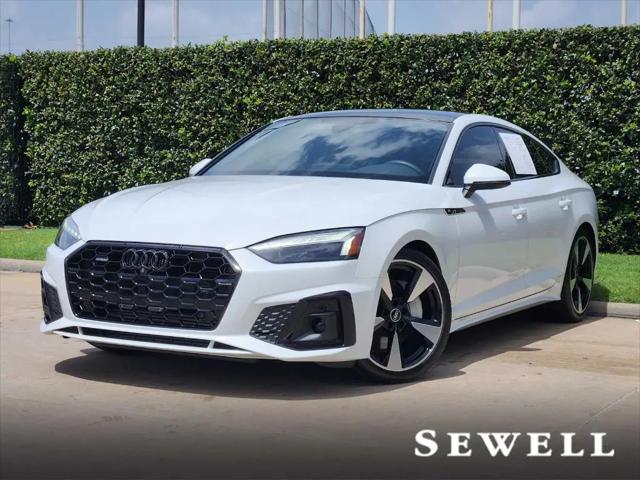 2021 Audi A5 Sportback Premium Plus 45 TFSI quattro S tronic for sale in Houston, TX
