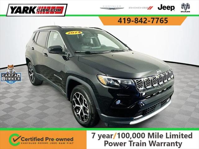 2024 Jeep Compass Limited 4x4 for sale in Toledo, OH
