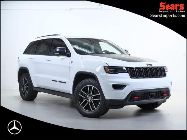 2018 Jeep Grand Cherokee Trailhawk 4x4 for sale in Minnetonka, MN